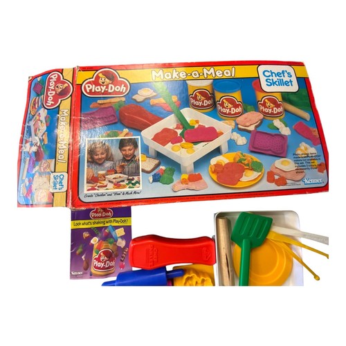 Sartén de Chef Play-Doh Vintage - Juego de Cocina Juguete Clásico - Retro Años 80 INCOMPLETA - Imagen 2 de 4