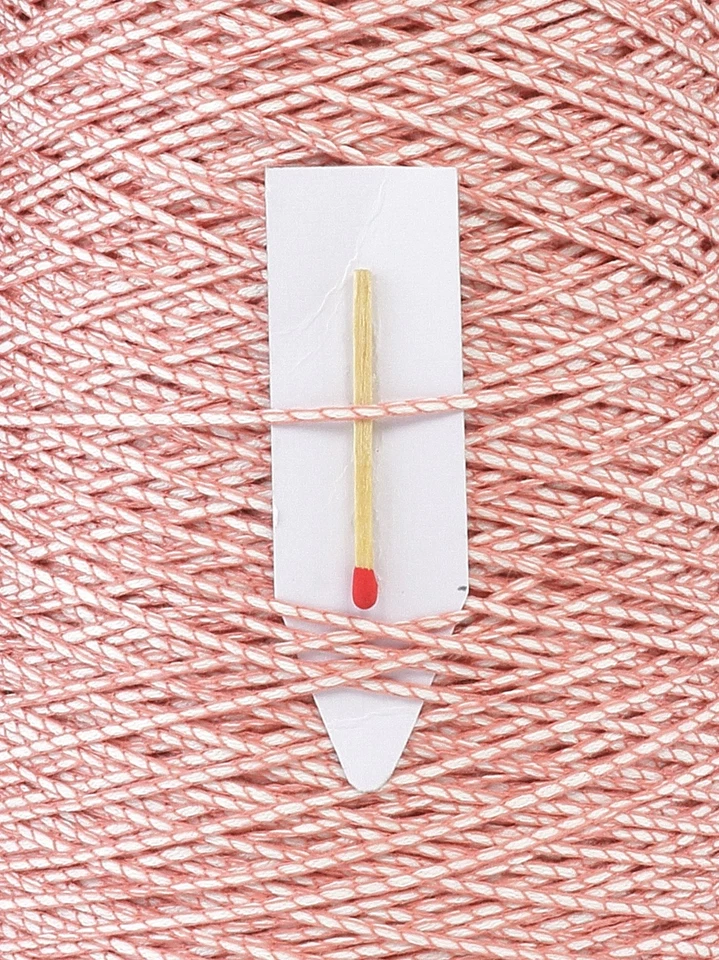 34,50 €/kg Konengarn * Effekt Bändchen * 70% Baumwolle * Cage * Cipria * Nm 2,3 - Bild 3 von 4