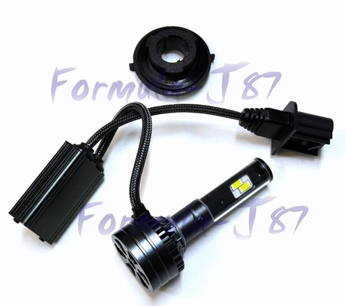 LED Kit F15 140W 9008 H13 10000K Blue Two Bulb Headlight Dual High Low Beam Lamp - Picture 6 of 24