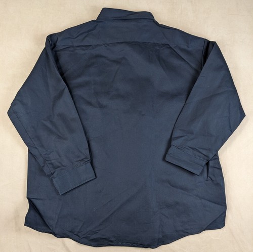Topps FR 19-19.5 3XL Mens Shirt Work Made In The USA NWT - Picture 9 of 11