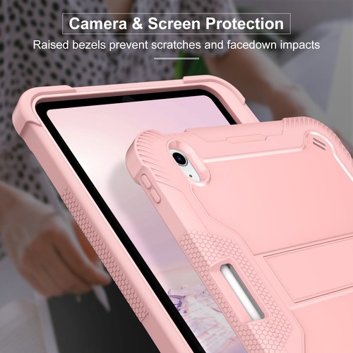 For iPad 11th Gen A16 2025 Kids Shockproof Heavy Duty Rugged Stand Case Cover - Picture 34 of 47