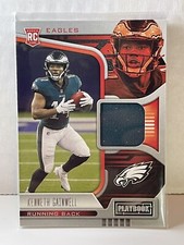 2021 Panini Playbook KENNETH GAINWELL Rookie Materials Jersey RMA-KGA Eagles
