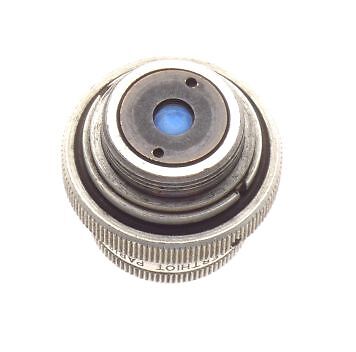 Lente cromada Som Berthiot Emel Cinor B 1:2.5 f=12.5 d-mount - Imagen 5 de 5