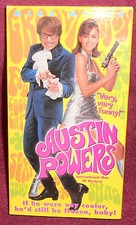 Austin Powers: International Man of Mystery (VHS, 1997)