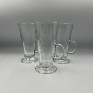 8.5oz Libbey Glasses 5293 Catalina Footed Irish Coffee Dessert Mug Flared X(3)