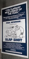 SLAP SHOT/SLAPSHOT original 1977 HOCKEY movie poster PAUL NEWMAN/HANSON BROTHERS