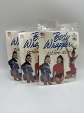 Body Wrappers Athletic Briefs Size 7-10 Lot Of 3 New