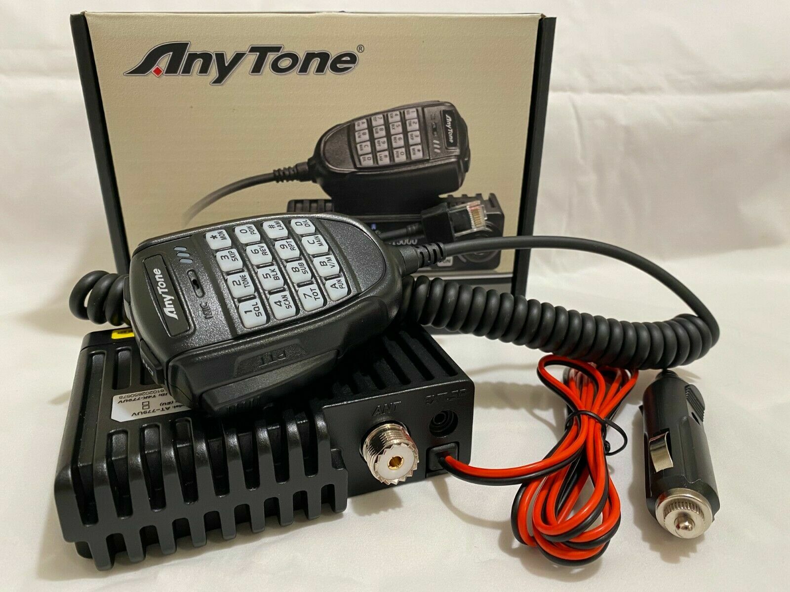 Anytone AT-779UV HAM Radio VHF/UHF Dual Band 2m 70cm eBay