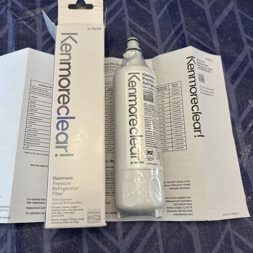 FREE SHIP 9690 Kenmore 46 9690 Genuine Kenmore Replacement Refrigerator Water - Picture 1 of 3