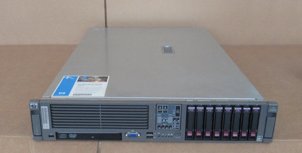 HP ProLiant DL385 G2 2x Dual Core 2.8Ghz 4GB RAM 6x 146Gb HDD SAS 2U Server - Image 2 of 3