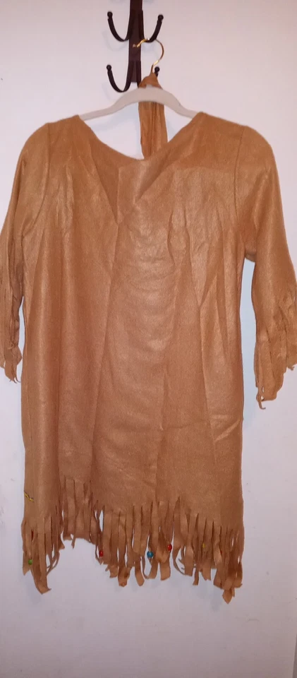 Disfraz de doncella nativa americana Forum Noveties. Talla M Foto 4 de 4
