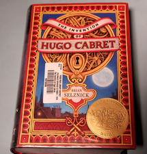 The Invention of Hugo Cabret by Brian Selznick (1st Edition) 2007 Very Good