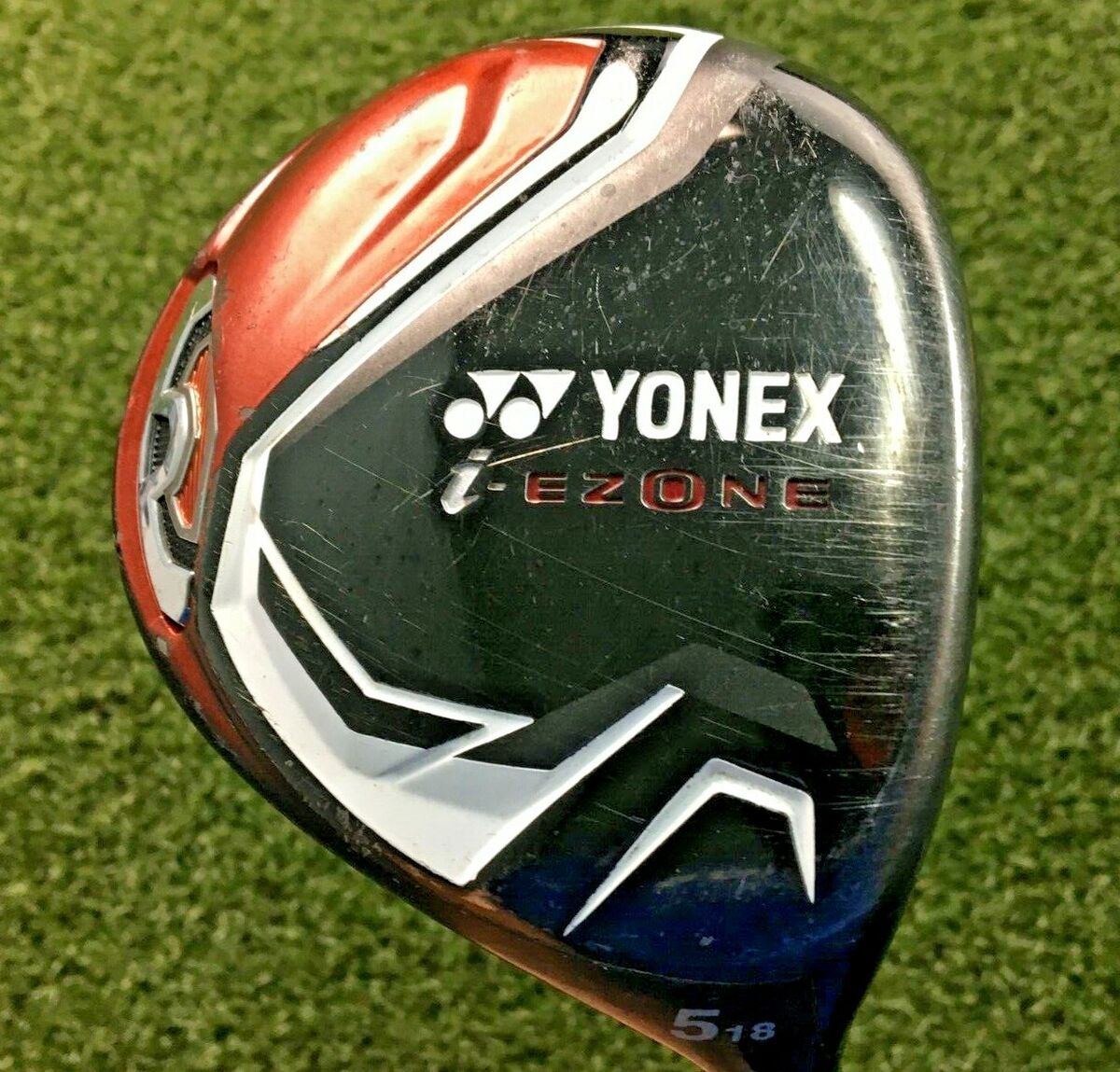 Yonex i-Ezone 7 Iron NST300 EX Regular Flex Graphite Shaft Yonex Grip Yonex i-Ezone 7 Iron NST300 EX Regular Flex Graphite Shaft Yonex Grip