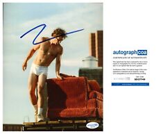 JEREMY ALLEN WHITE SIGNED CALVIN KLEIN PHOTOSHOOT 8x10 PHOTO - ACOA COA THE BEAR JEREMY ALLEN WHITE SIGNED CALVIN KLEIN PHOTOSHOOT 8x10 PHOTO - ACOA COA THE BEAR