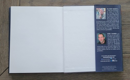 Oliver North & Tim Lee signierte American Heroes: On the Homefront 1. Auflage/Druck - Bild 11 von 11