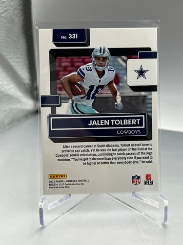 2022 Panini DONRUSS Football - Base ROOKIE Cards #301-400 - You Pick Singles - Picture 75 of 253