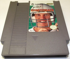 John Elway's Quarterback Nintendo NES - AUTHENTIC, TESTED, WORKS GREAT! Football