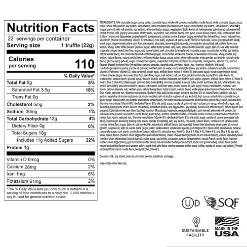  Chocolate Belgian Truffles Dessert Party Gift Box, 20 Piece Set, 8 Unique  - Bild 7 von 8