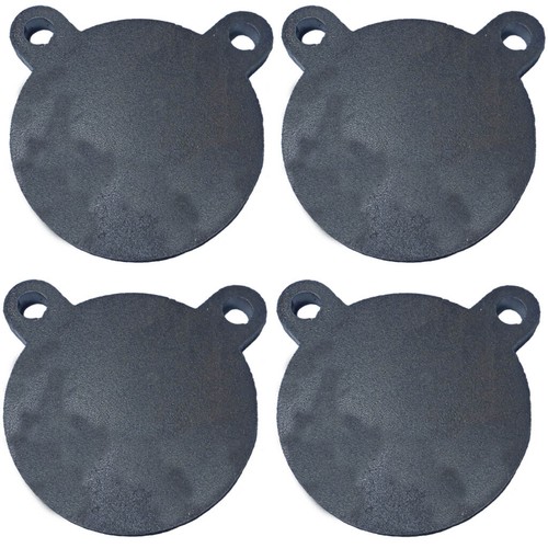 Tactical Scorpion Gear AR500 Steel Shooting Range Target Lot of 4 4" x 1/4" Gong - Picture 1 of 2