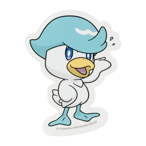 1x Quaxly Sticker Pokemon Center Japan Exclusive - Picture 1 of 3