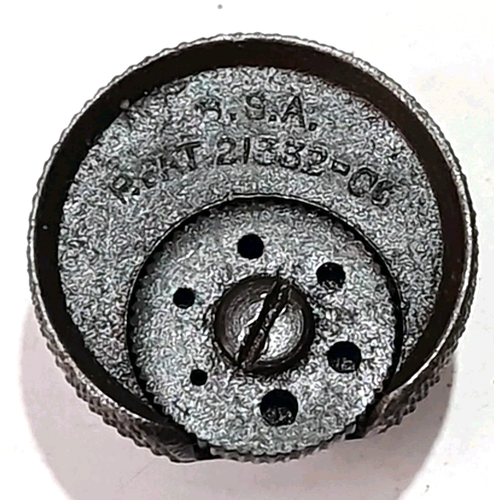 Vintage BSA 21332-06 Tang Target Sight Eye Piece Multiple Aperture Disk