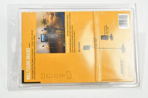 Bose Lautsprecher Halterung Wand Deckenhalterung schwarz UB-20W ORIGINAL - Bild 3 von 3