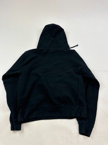 Obey Sweatshirt Hoodie Youth Large Black Skull Graphic Fleece Lined Drawstring - Picture 2 of 8