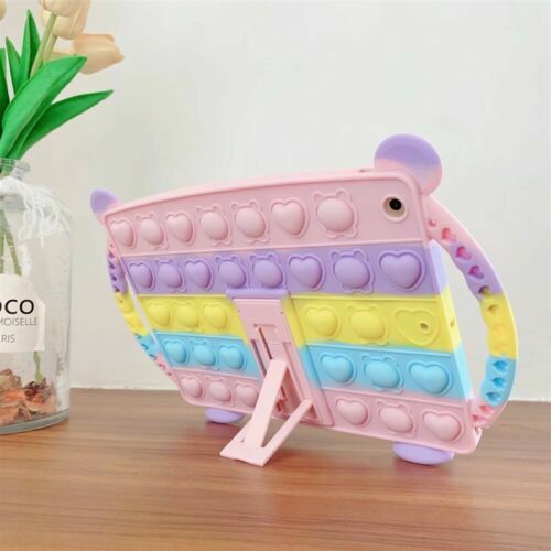 For Apple iPad Mini 6th Gen 8.3" 2021 Pop Fidget Toys Push It Bubble Case Cover - Picture 4 of 13