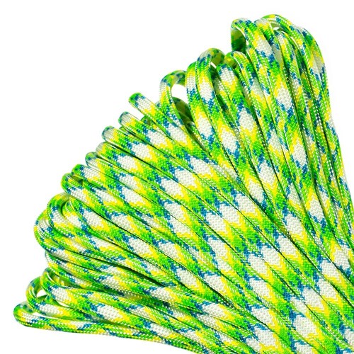 Paracord Planet 550 10 - 100 Feet Parachute Cord Type III 7 Strand - USA Made - Picture 8 of 22