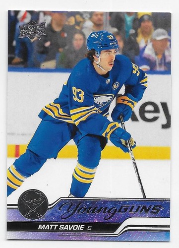 23/24 UPPER DECK EXTENDED YOUNG GUNS RC/DRAFT PICKS (#701-750) U-Pick From List - Picture 30 of 50