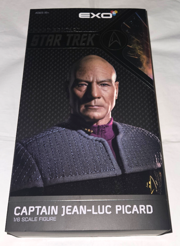 Exo-6 Star Trek Captain Jean-Luc Picard FIrst Contact 1/6 Scale Figure