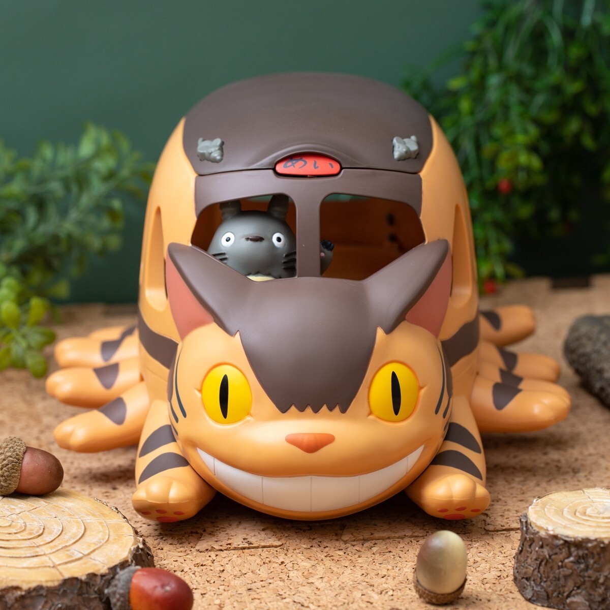 Japan Ghibli My Neighbor Totoro Go ahead! Cat Bus Nekobus