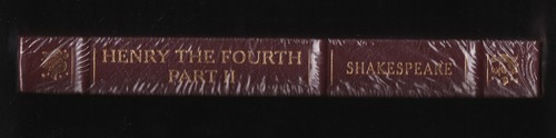 EP William shakespeare Henry the fourth part 2 Leather binding - Imagen 6 de 6