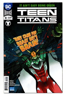 Teen Titans 18, May 2018, DC Comics