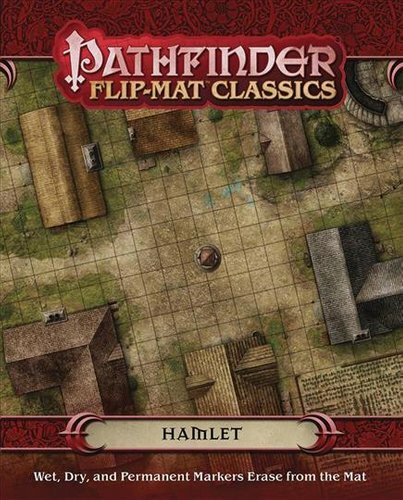 Hamlet Pathfinder Flip-mat Classics Paizo Pzo31026 for sale online