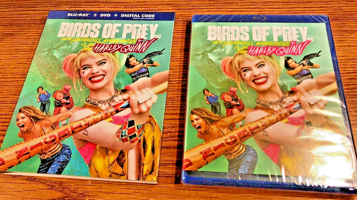 Joker Watch Birds Of Prey Full Movie Birds Of Prey Blu-Ray DVD