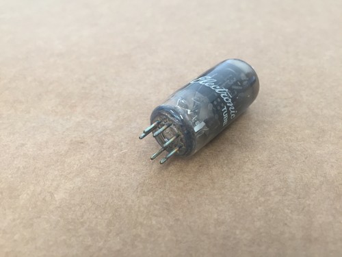 GE 4BZ6 VINTAGE ELECTRON VACUUM TUBE - Bild 3 von 4