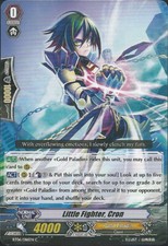 4 x Little Fighter, Cron - BT06/086EN - C Near Mint / Mint, English