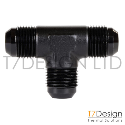AN03 T-Stecker Adapter T-Stück Fitting -03 JIC- T7Design