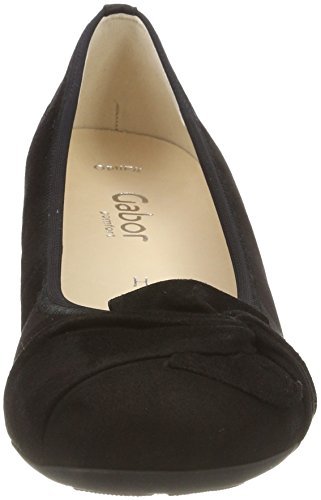 Nero 35.5 EU Gabor Shoes Shoes Gabor Comfort Basic, Scarpe con Tacco Donna, (b39) 4d6653 Nero 35.5 EU Gabor Shoes Shoes Gabor Comfort Basic, Scarpe con Tacco Donna, (b39) 4d6653