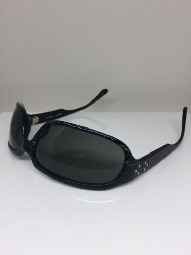 New Blinde Bagel Jr. 1002-4 Sunglasses C. Multicolor Stripes w/ Green Lens Japan - Picture 4 of 12