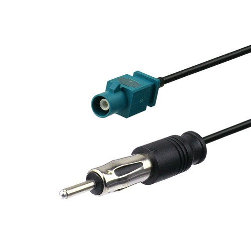 Cavo Adattatore Antenna Autoradio FM AM Fakra Z a DIN Kit Sostituzione Durevole - Foto 9 di 14