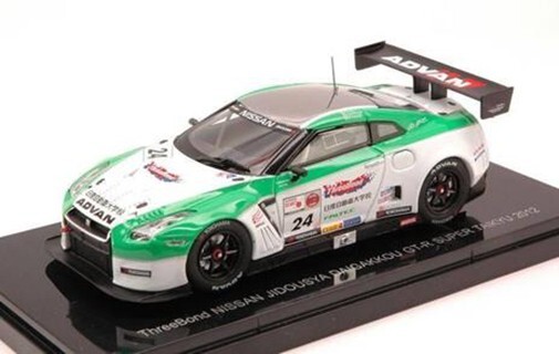 EBBRO 1/43 Three Bond NISSAN JIDOUSYA DAIGAKKOU GT-R SUPER EBBRO 1/43 Three Bond NISSAN JIDOUSYA DAIGAKKOU GT-R SUPER