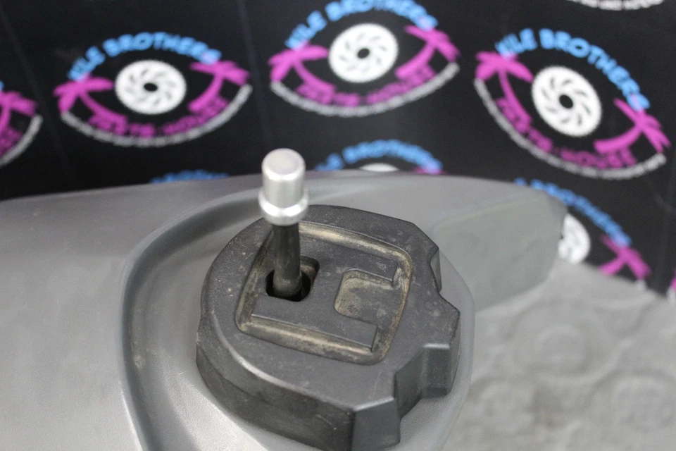 Husqvarna Te510 2005 OEM pila de tanque de combustible depósito de gasolina Foto 4 de 4