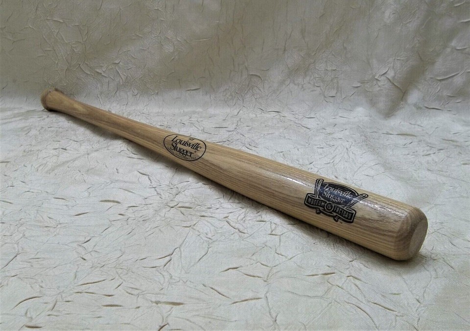 Louisville Slugger Museum & Factory Miniature 18" Bat Louisville