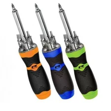 NEW PERFORMANCE TOOL W9205 HIGH VISIBILITY LED BIT DRIVER