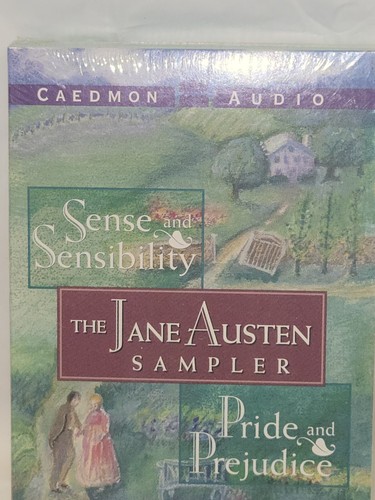 Jane Austen  Cassette Tapes Book On Tape Sense & Sensibility Pride & Prejudice  - Picture 3 of 6