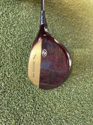 Wilson Pinehurst Wood Driver RH Vintage 1930s? Coated Steel Shaft Excellent Cond - Picture 2 of 8
