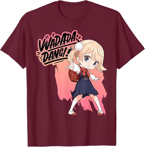 Wadada Dang Shigure Ui Loli Dance Dancing Anime Girl T-Shirt Hoodie - Picture 15 of 15