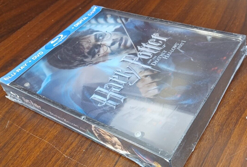Harry Potter & the Deathly Hallows Part 1 (Blu-ray)Lenticular-Cover-NEW-Free S&H - Picture 10 of 14